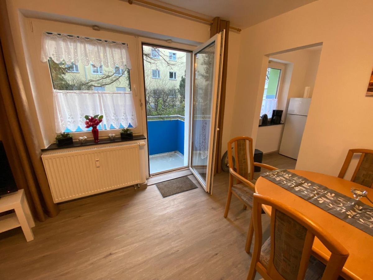 Ferienwohnung Augsburg 2 Esterno foto