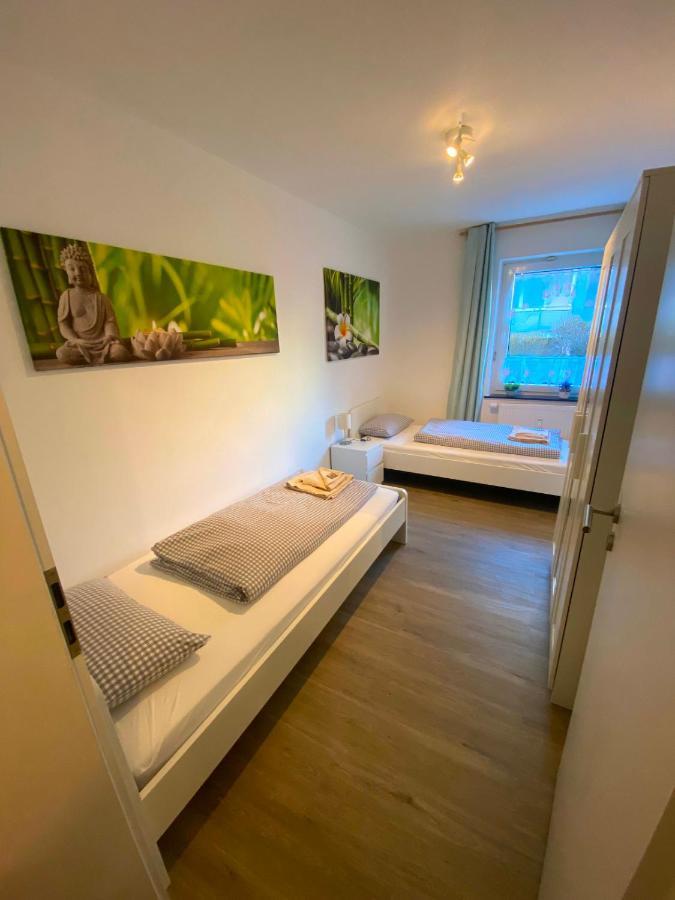 Ferienwohnung Augsburg 2 Esterno foto