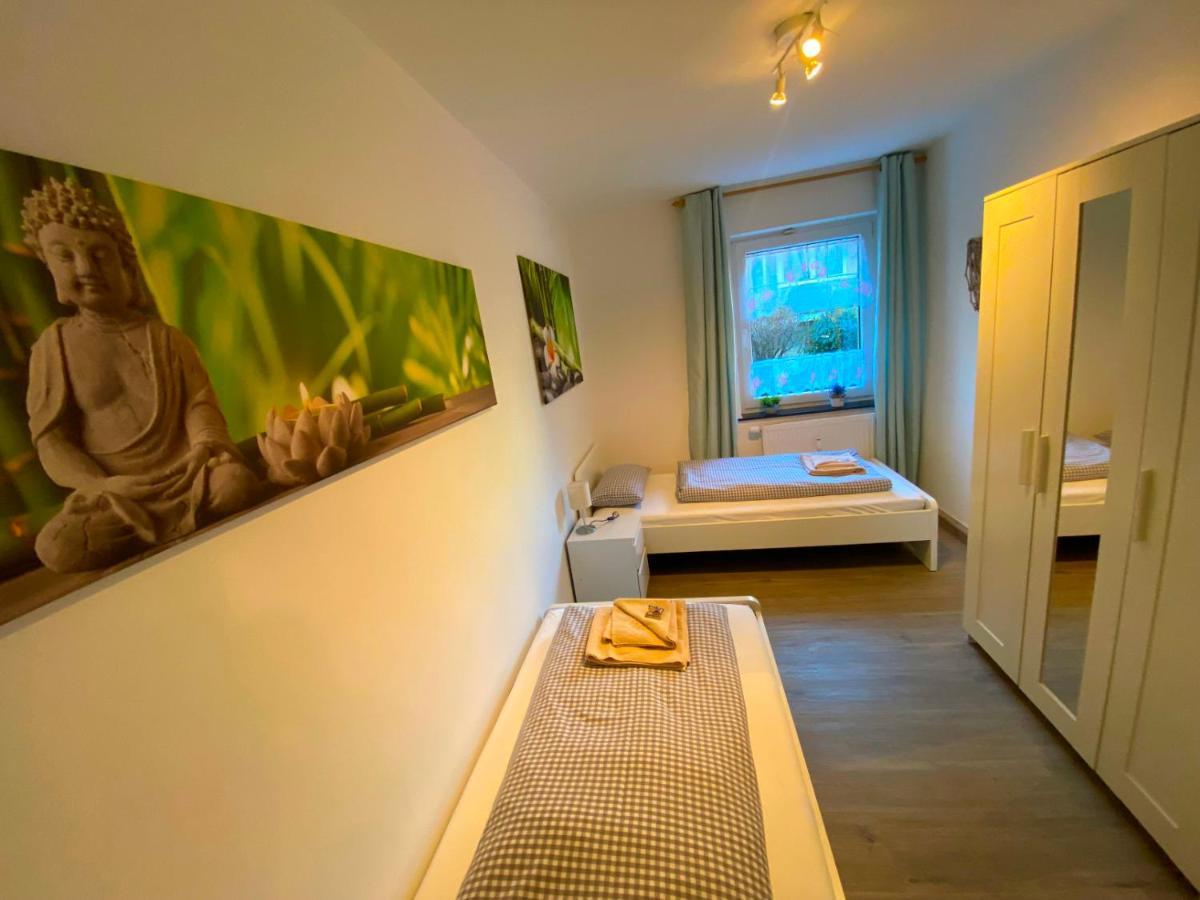 Ferienwohnung Augsburg 2 Esterno foto