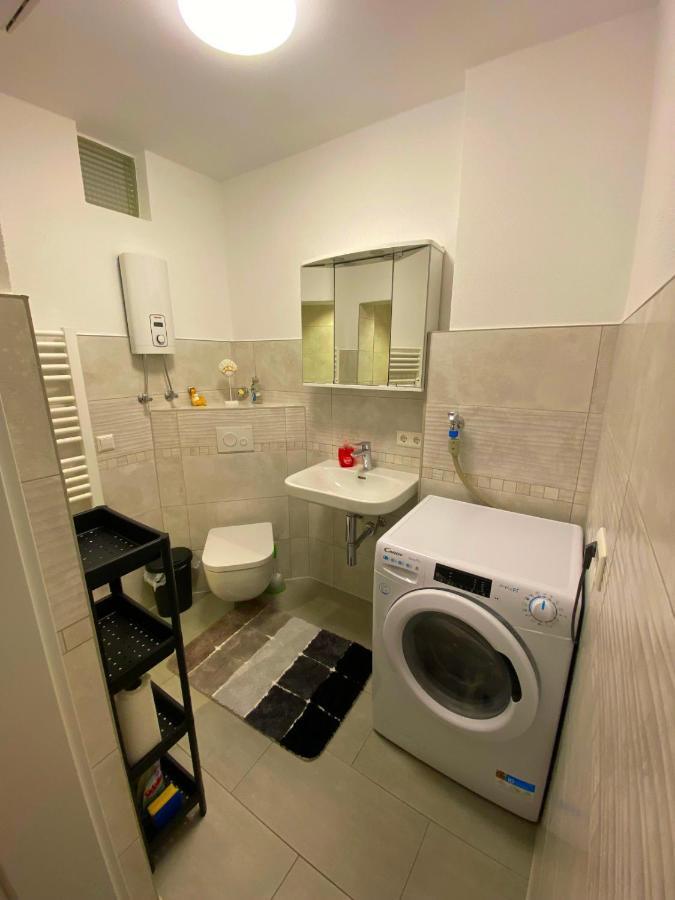 Ferienwohnung Augsburg 2 Esterno foto